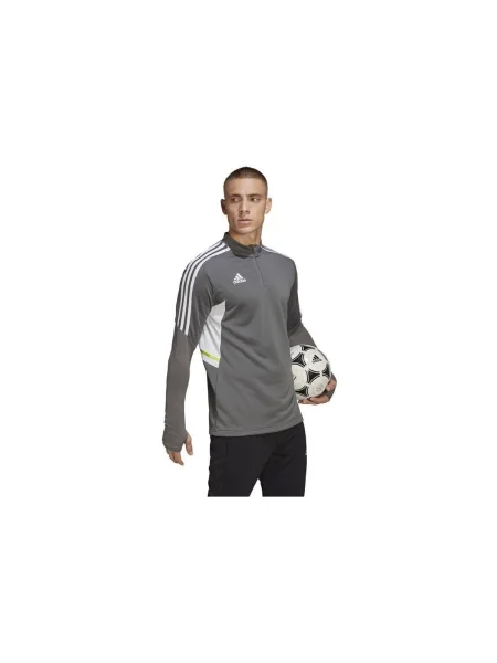 Mikina Adidas sivá
