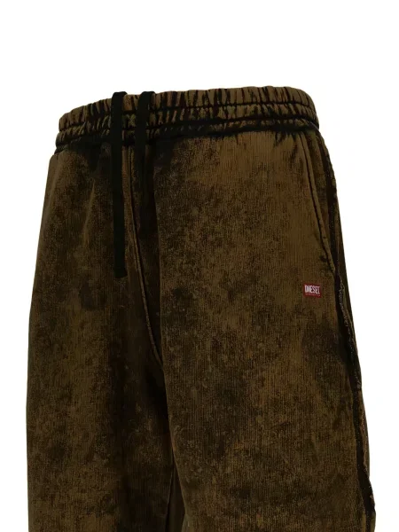 Pantaloni sport Diesel maro