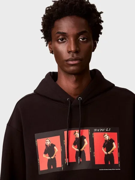 Толстовка Calvin Klein черная