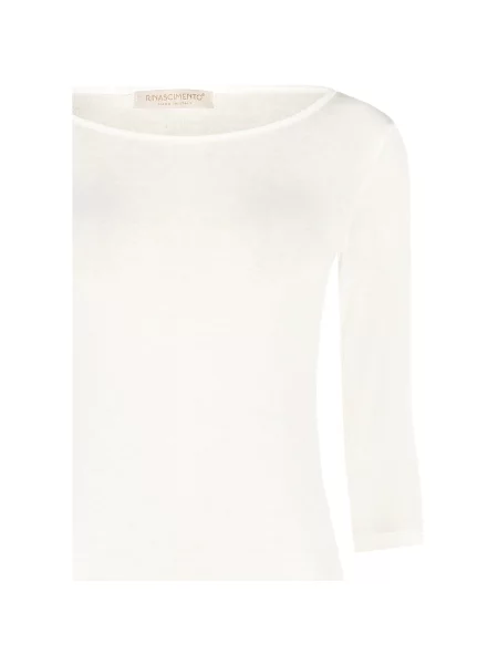 Tricou Rinascimento alb