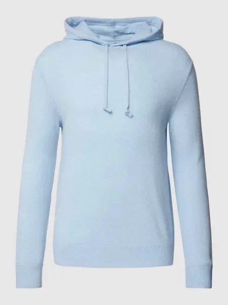 Bluza z kapturem z prążkowanymi ściągaczami Polo Ralph Lauren