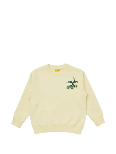 Sweter dziecięcy Off-white biały