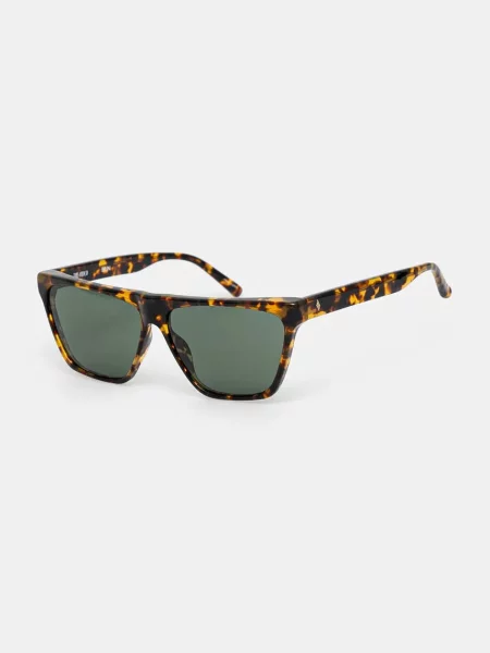 The Attico ochelari de soare ERIN maro