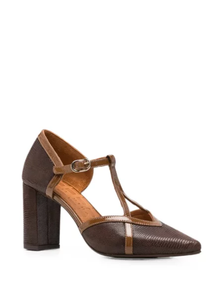 Pantofi cu toc Chie Mihara maro