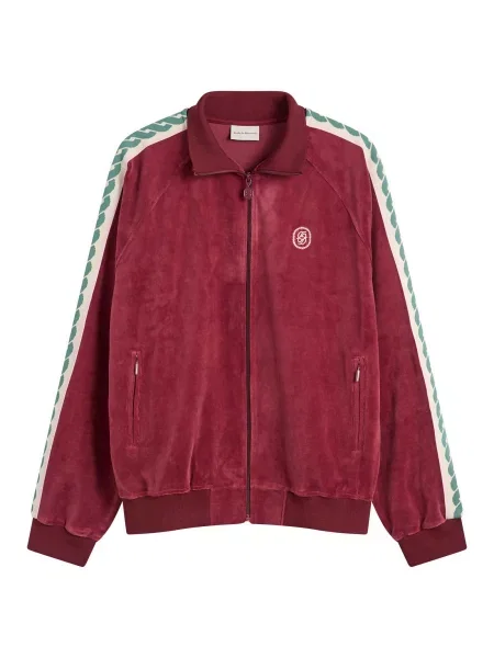 Aksamitna kurtka Drole De Monsieur