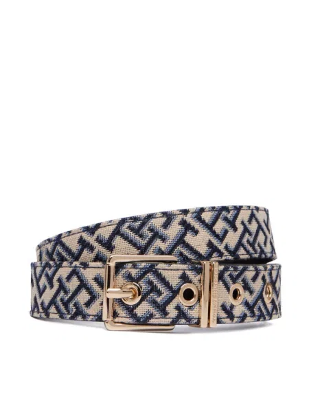 Tommy Hilfiger Curea Th Square Jacquard bej