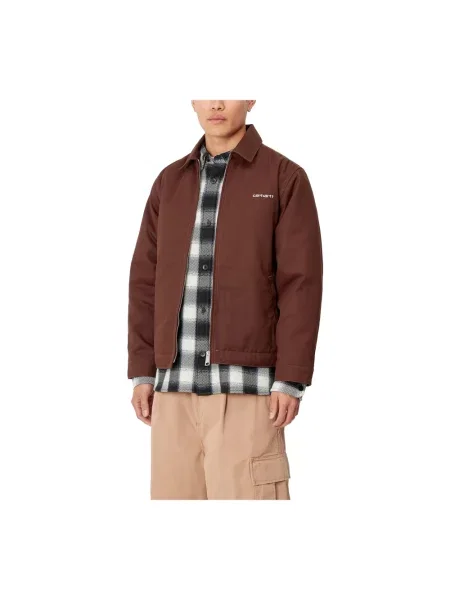 Kurtka Carhartt Wip biała