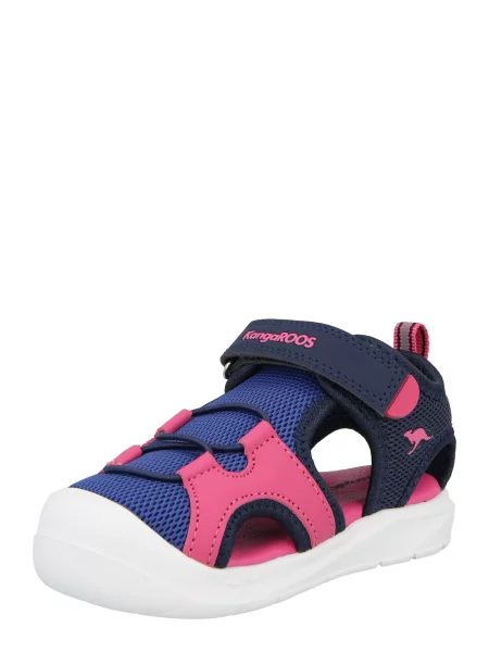 KangaROOS Sandály Amari / námořnická modř / růžová modrá