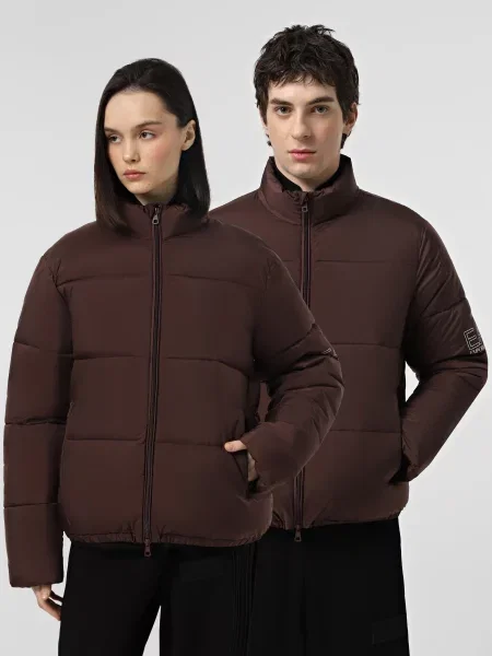 Зимова куртка коричневий