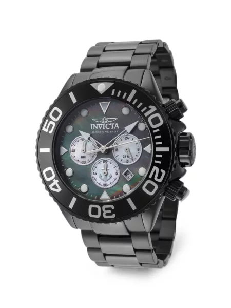Zegarek Invicta czarny