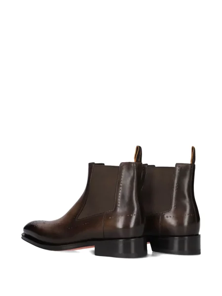 Брогове Santoni кафяво