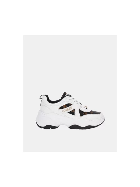 Pantofi Guess alb