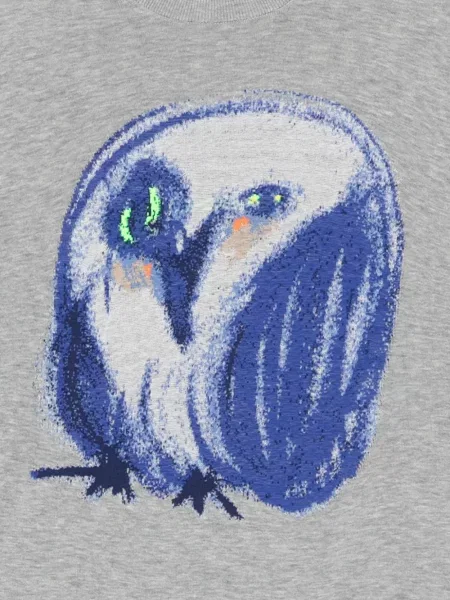 Top Jnby cu broderie gri