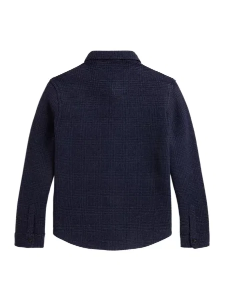 Kurtka koszulowa Polo Ralph Lauren niebieska