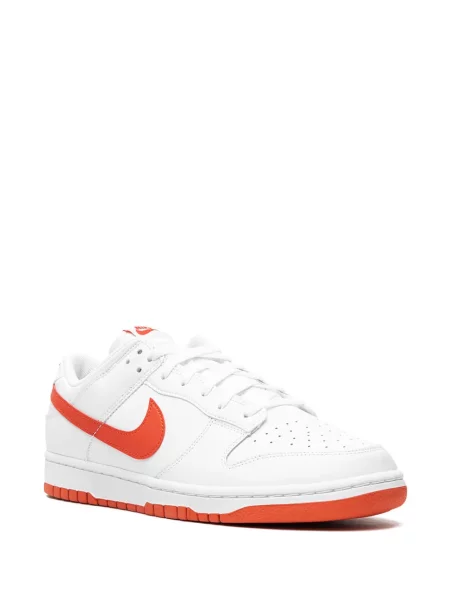 Δερμάτινα sneakers Nike Dunk λευκό