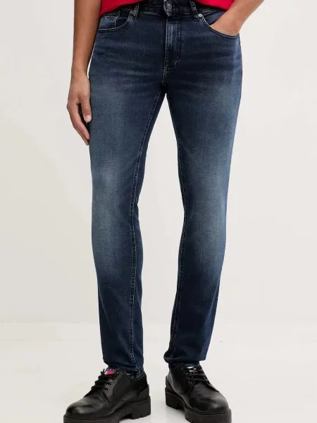Tommy Jeans blugi albastru
