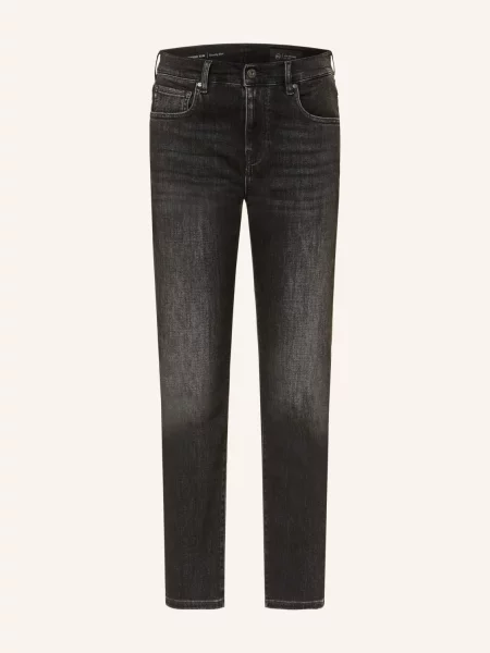 Ag Jeans Krátké Džíny Ex Boyfriend Slim snps stone pilots