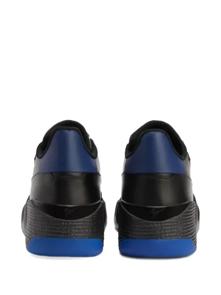 Sneakerși Giuseppe Zanotti din piele negru