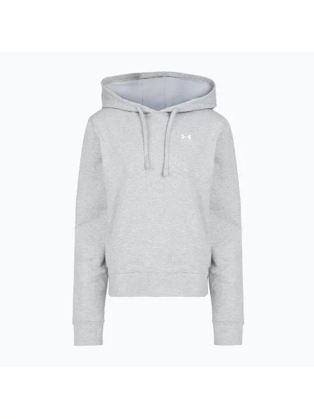 Кофта Under Armour Sport Terry Hoodie mod gray light heather/white білий