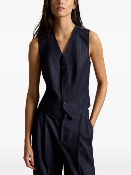 Kožne čarape Polo Ralph Lauren s cvjetnim printom lepršave bijela