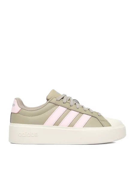 Tenisice adidas CEO-STREETTALK BOLD J Kaki zelena