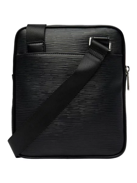 Geantă crossbody Guess din piele negru