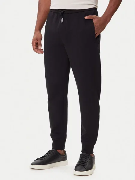 Armani Exchange Спортивні штани чорний
