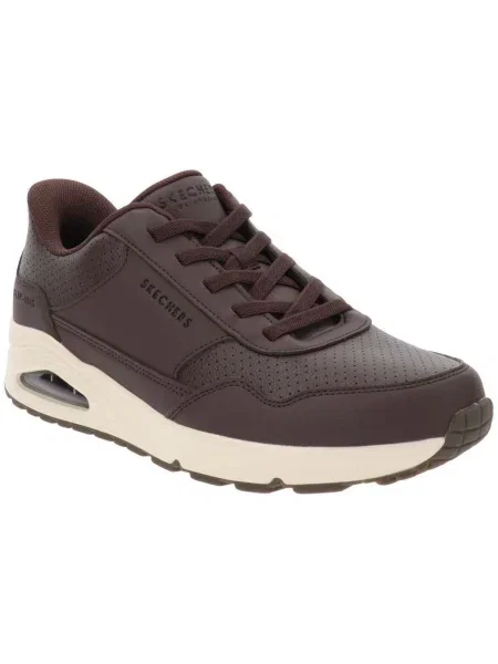 Félcipo Skechers barna