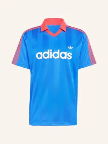 S límcem tričko Adidas Originals jersey modré
