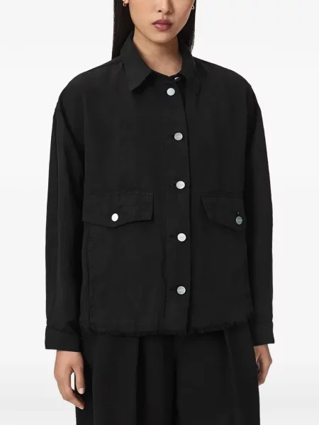 Cămașă Allsaints negru
