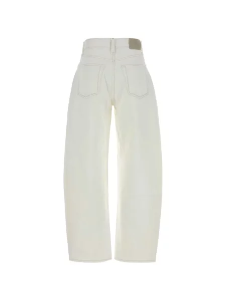 Blugi cu picior larg Calvin Klein Jeans cu autograf