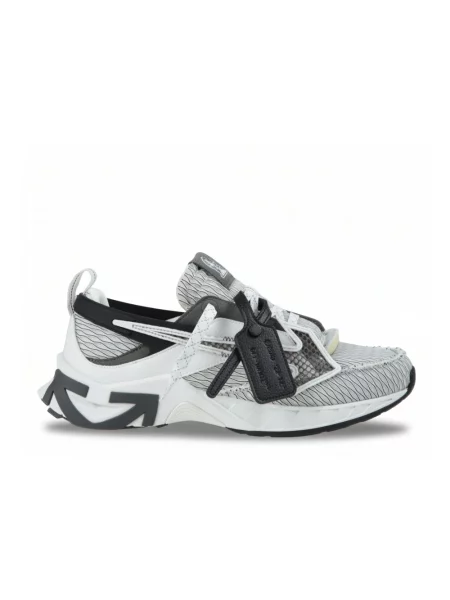 Sneakersy Off-white białe