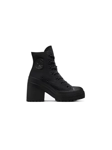 Converse Chuck 70 De Luxe Heel Hi Kobiety Buty sportowe Converse Size: 5 czarny