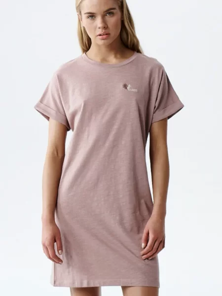 Нічна сорочка Atlantic рожева