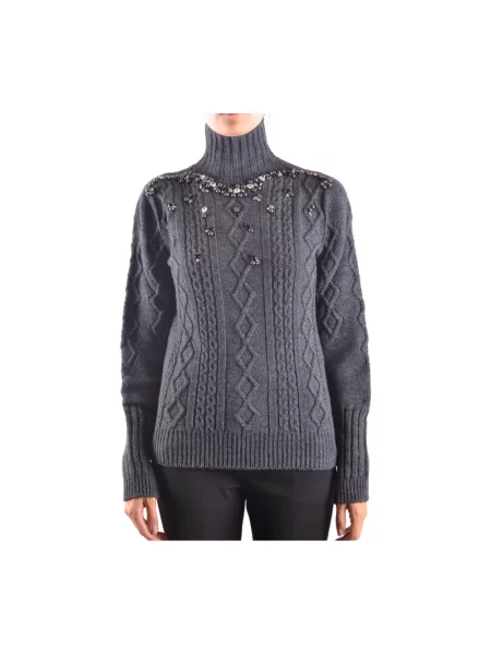 Sweter Pinko szary