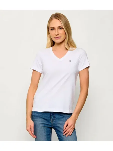 Calvin Klein Jeans Póló fehér