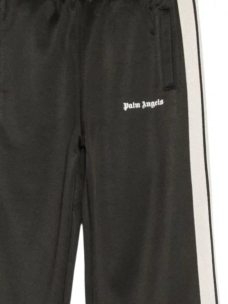 Gyerek nadrág Palm Angels fekete