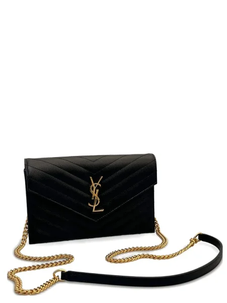 Colier Saint Laurent negru