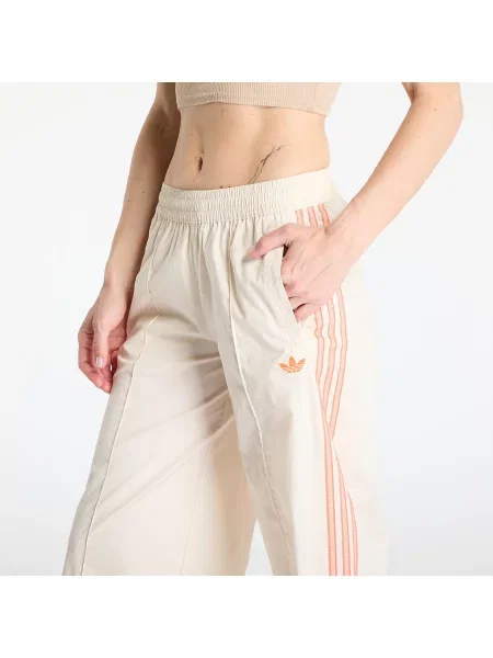 Панталон adidas Originals Wideleg Pant бежово