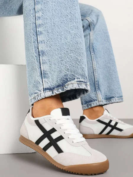 Sneakers Isnnoria Albi alb