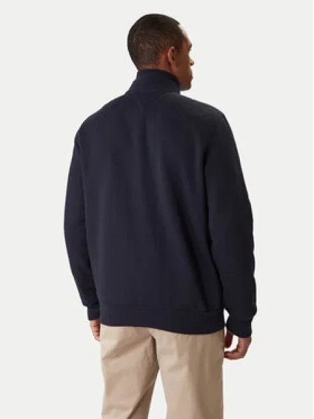 Tommy Hilfiger Pulóver Arch Stand Sötétkék kék