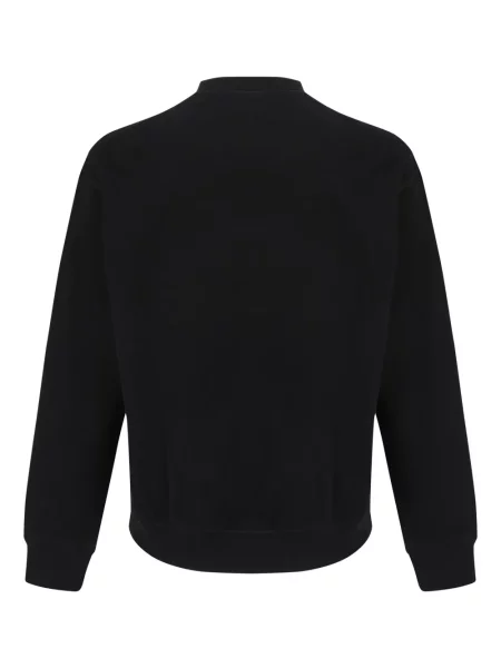 Bluza Dsquared2 z nadrukiem czarna