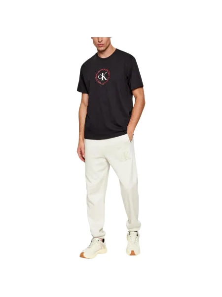 Grafic tricou Calvin Klein Jeans negru