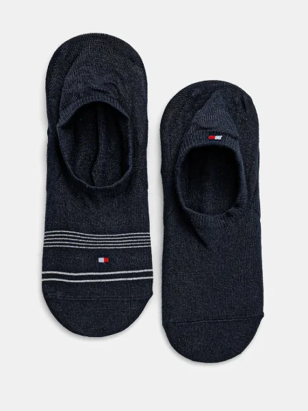 Чорапи Tommy Hilfiger 2 чифта тъмносиньо