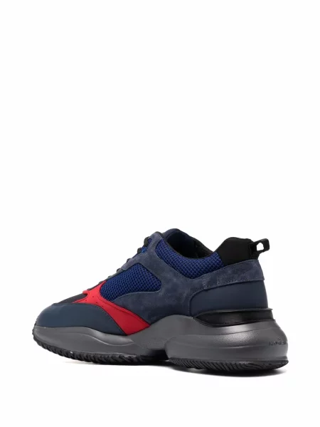 Sneakerși Hogan albastru