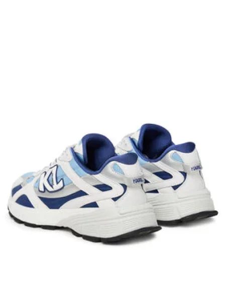 Sneakersy KARL LAGERFELD bílé