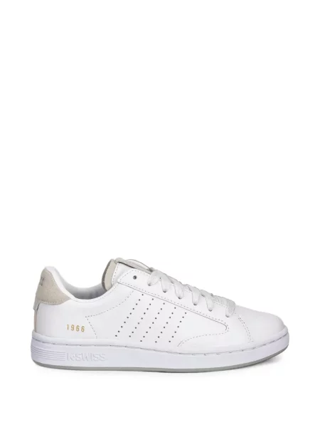 Sneakerși K-swiss din piele alb