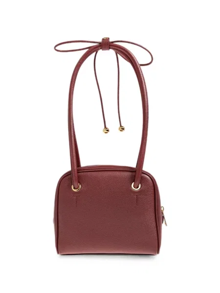 Geantă Furla din piele roșu