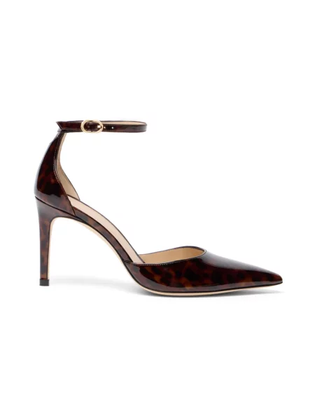 Czółenka Stuart Weitzman brązowa