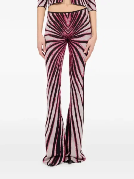 Pantaloni Roberto Cavalli evazate negru